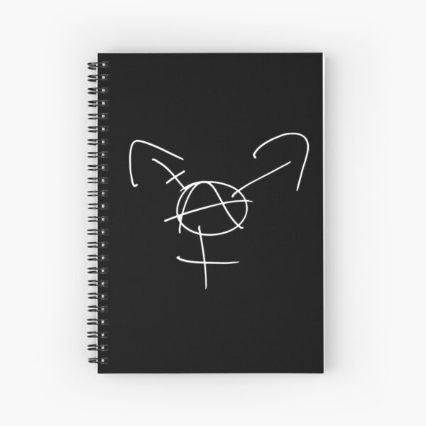 Tranarchy Spiral Notebook