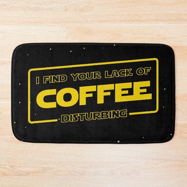 Item preview, I find your lack of coffee, disturbing. designed and sold by MoonieTenshi.