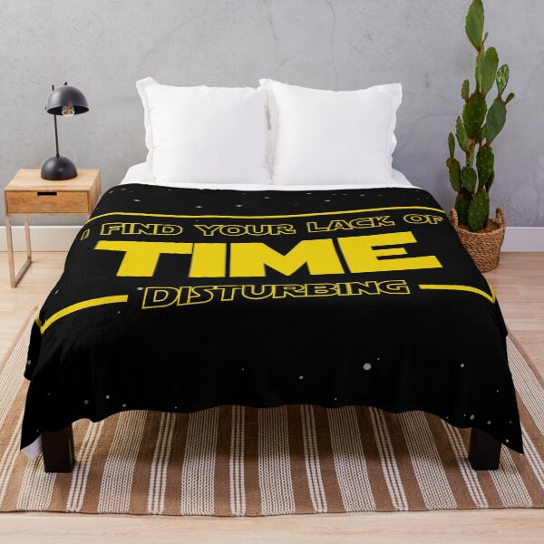 Item preview, I find your lack of time, disturbing. designed and sold by MoonieTenshi.