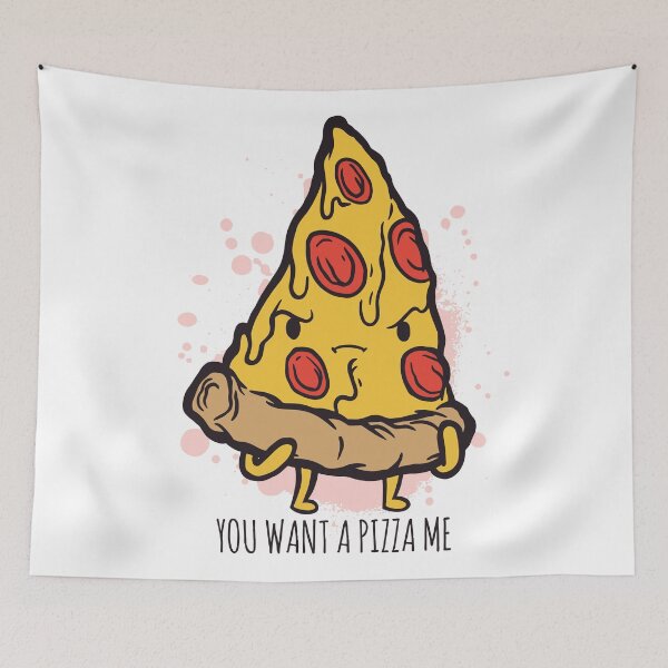 Item preview, Pizza humor designed and sold by emphatic.