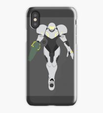 Samus (Light Suit) - Super Smash Bros. iPhone Case/Skin