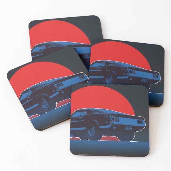 Item preview, Mustang Sunset Artwork designed and sold by SteelCityDC.