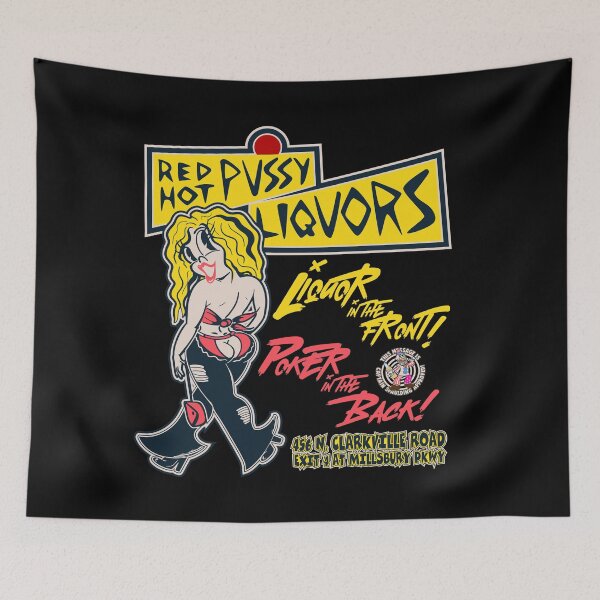 Item preview, Red Hot Pussy Liquors designed and sold by myronmhouse.