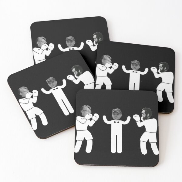 Item preview, Kubrick, King and Flanagan designed and sold by telescopium.