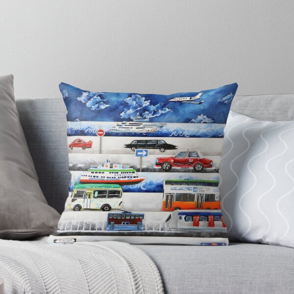 Item preview, hong kong transportation designed and sold by rose lam.