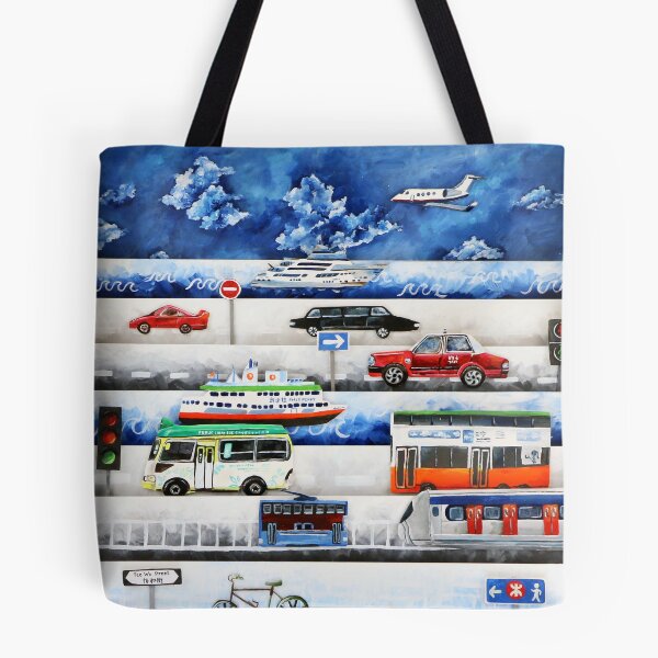 Item preview, hong kong transportation designed and sold by rose lam.