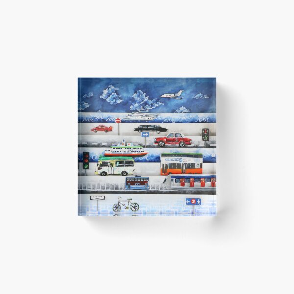 Item preview, hong kong transportation designed and sold by rose lam.