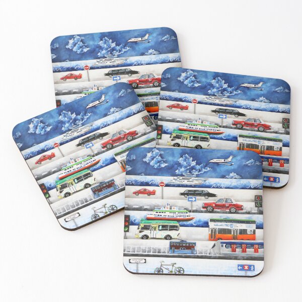 Item preview, hong kong transportation designed and sold by rose lam.