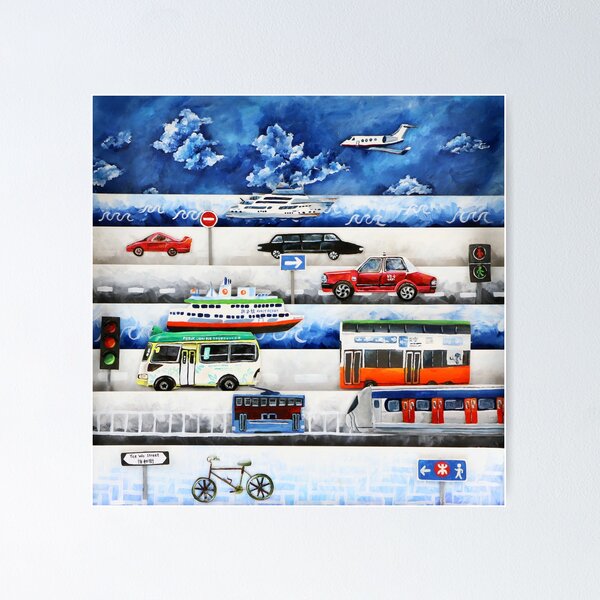 Item preview, hong kong transportation designed and sold by rose lam.
