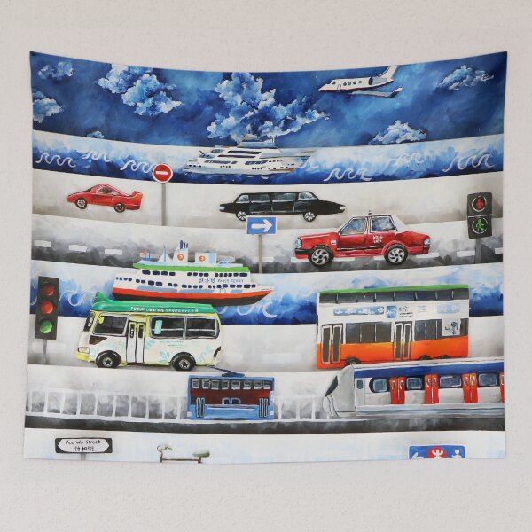 Item preview, hong kong transportation designed and sold by rose lam.