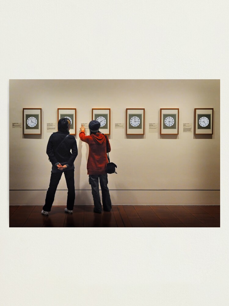 Alternate view of The Gallery Photographic Print