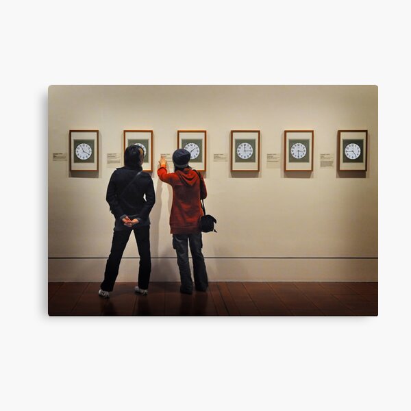The Gallery Canvas Print