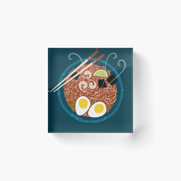 Aperçu de l'œuvre Nouilles Ramen pour le déjeuner créée et vendue par squirrell.