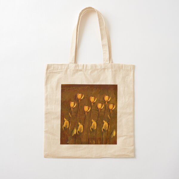Rose Memories Cotton Tote Bag
