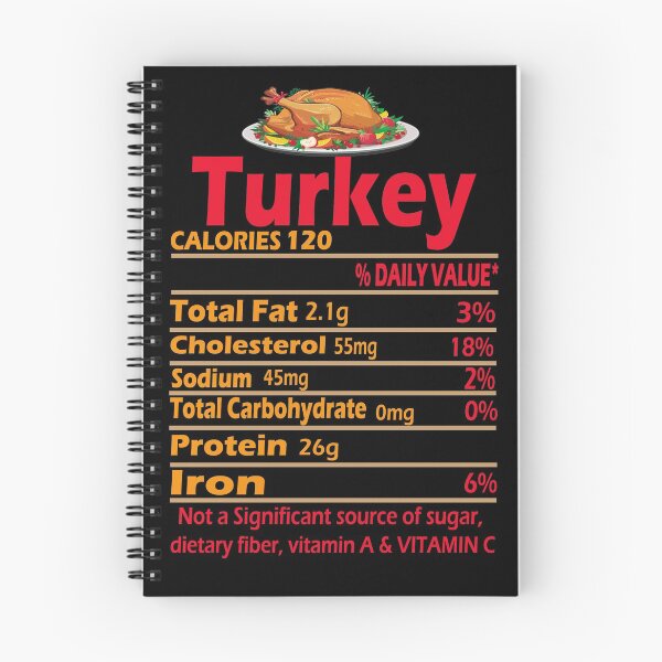 Artikelvorschau, Turkey Thanksgivin Food Stuffing Nährwertangaben Funny Gift entworfen und verkauft von Merchall  store.