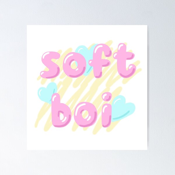 soft core coquette design | Poster