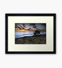 Ocean Breeze Framed Print
