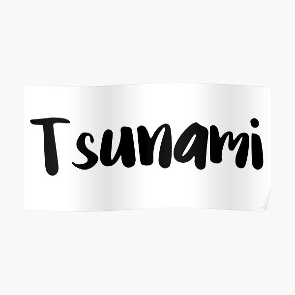Natural Disasters Posters Redbubble - roblox survive the disasters lost everything in tsunami