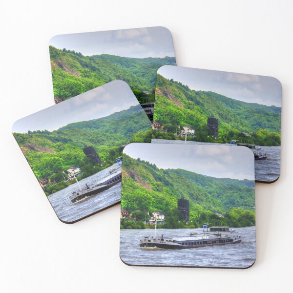 Item preview, Barge on the Rhine designed and sold by tomg.