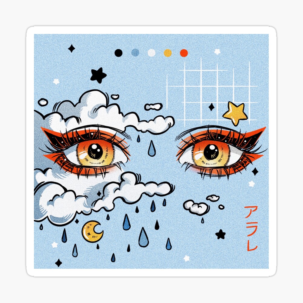 Top 150+ Aesthetic eyes cartoon