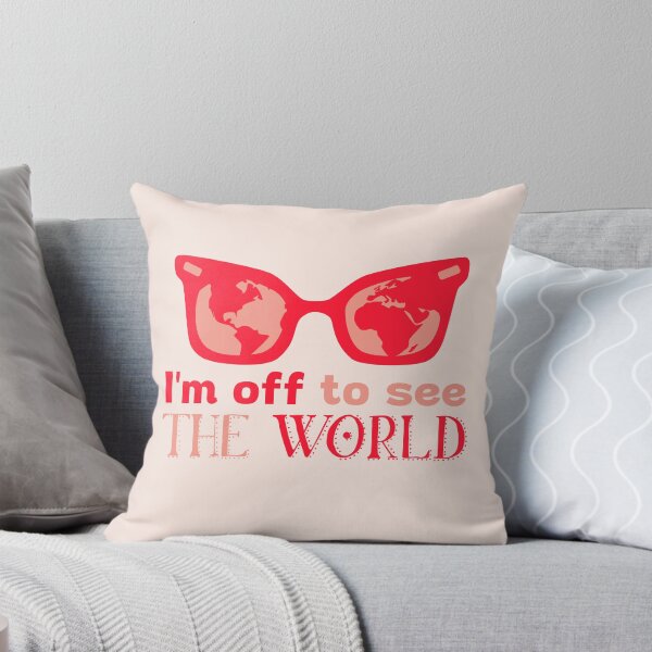 Item preview, I'm off to see the world designed and sold by GoonanAdventure.