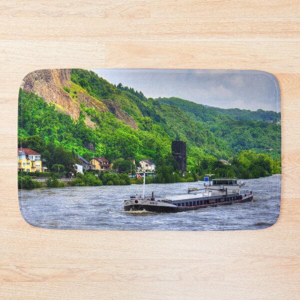Item preview, Barge on the Rhine designed and sold by tomg.