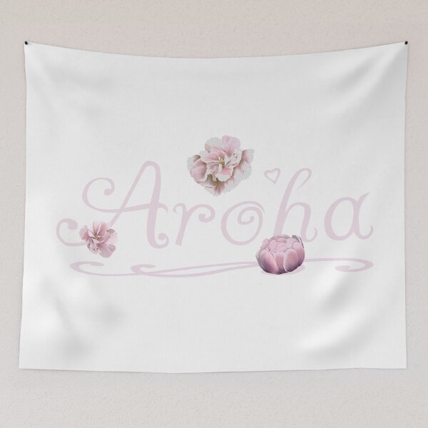 Item preview, Aroha Love Letters (White) designed and sold by LoveMoos.