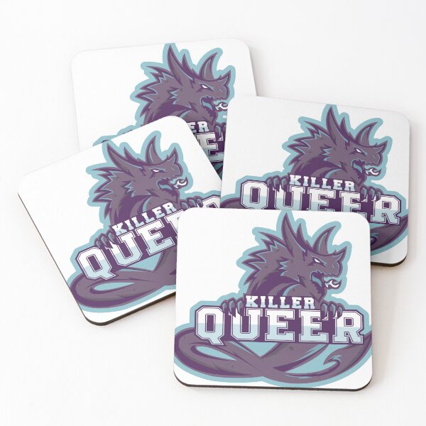 Item preview, killer queer designed and sold by remerasnerdas.