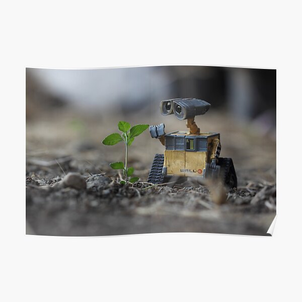 Walle Posters Redbubble - wall e ride in roblox