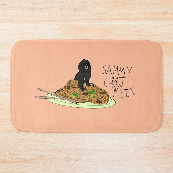 Item preview, Sammy in Some Chow Mein designed and sold by sisselonpaper.