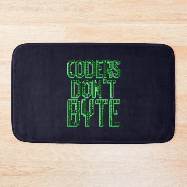 Artikelvorschau, Coders Don't Byte entworfen und verkauft von RAWWR.
