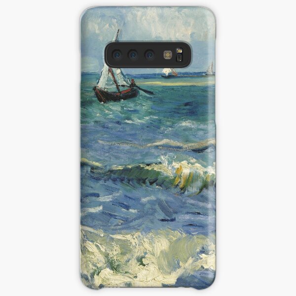 Vincent van Gogh - Seascape near Les Saintes-Maries-de-la-Mer (1888) Samsung Galaxy Snap Case