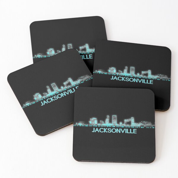 Item preview, Jacksonville Skyline designed and sold by Jared Davies.