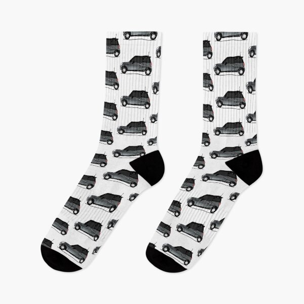 Item preview, MINI 2-Door Hardtop - Moonwalk Grey designed and sold by leftlanebabe.