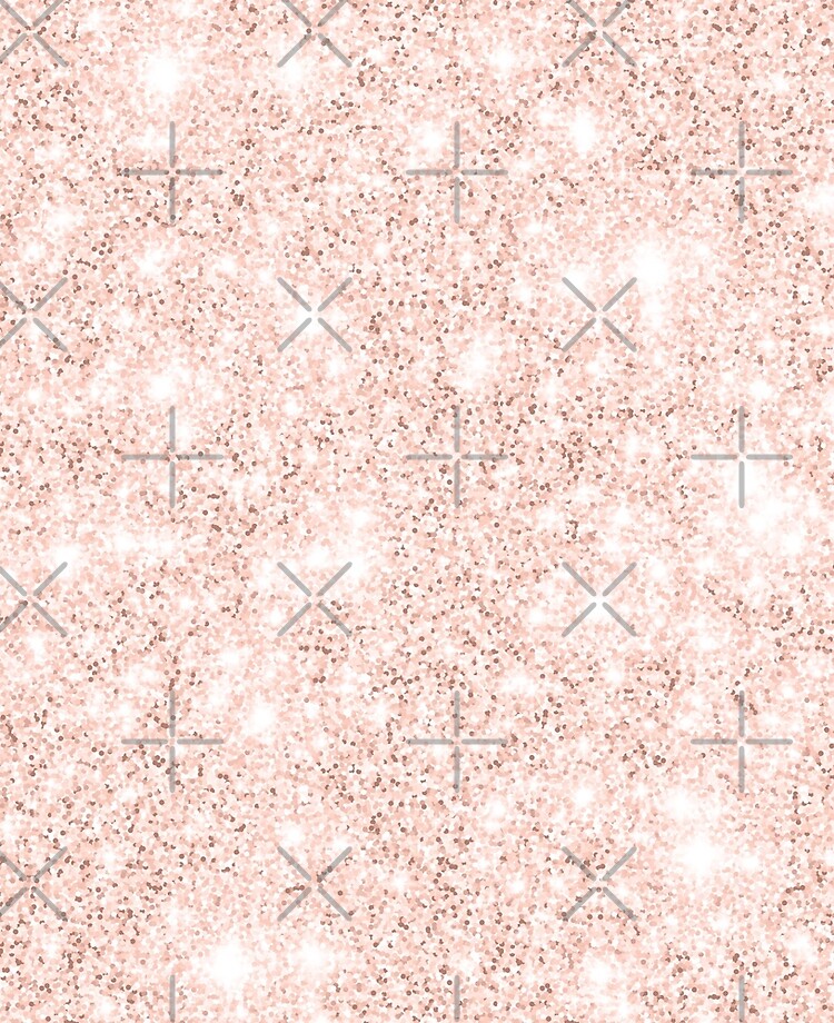 Rose Gold Metallic Glitter Seamless Background — drypdesigns
