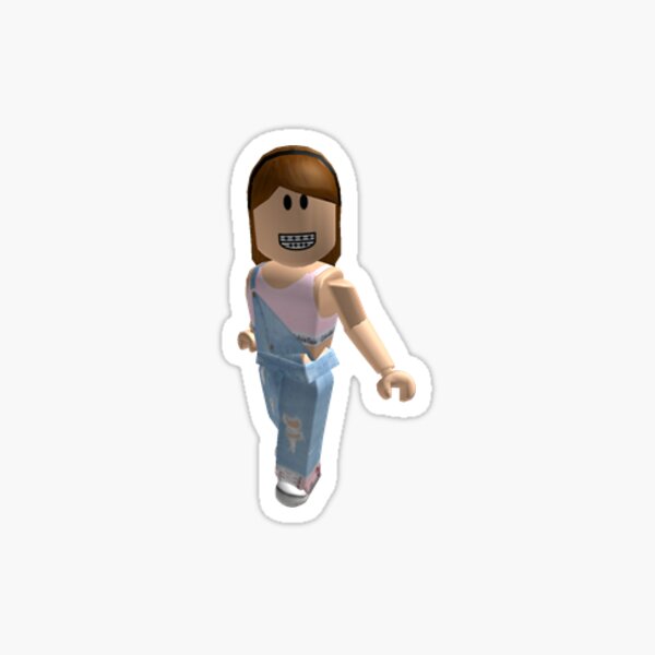 Roblox Cute Avatar 3 Sticker By Xxkylis Redbubble - roblox girl kitchen gfx sticker by emma7612 redbubble