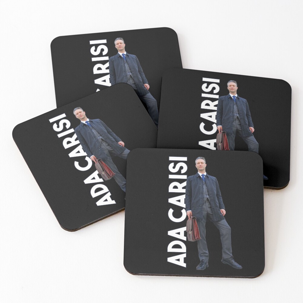 Item preview, Coasters (Set of 4) designed and sold by Raulandthings.