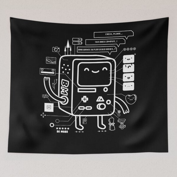 Item preview, BE MORE BMO designed and sold by wottoart.