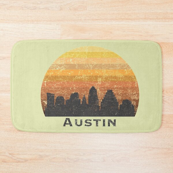 Artikelvorschau, Austin Skyline (verzweifelt) entworfen und verkauft von Dan Brady.