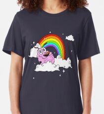 Träume von Mut Slim Fit T-Shirt