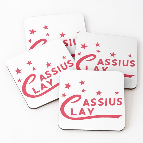 Item preview, Cassius Clay (Red) designed and sold by freelobster.