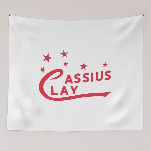 Item preview, Cassius Clay (Red) designed and sold by freelobster.