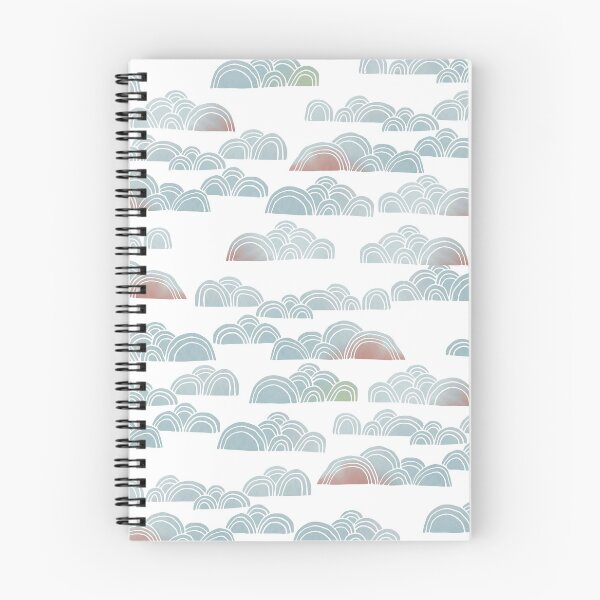 Item preview, Watercolor Clouds designed and sold by inkblotcreative.