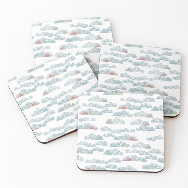 Item preview, Watercolor Clouds designed and sold by inkblotcreative.