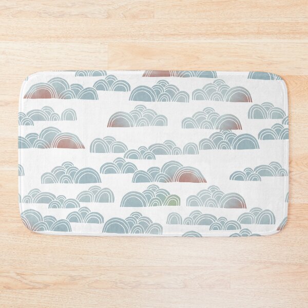 Item preview, Watercolor Clouds designed and sold by inkblotcreative.