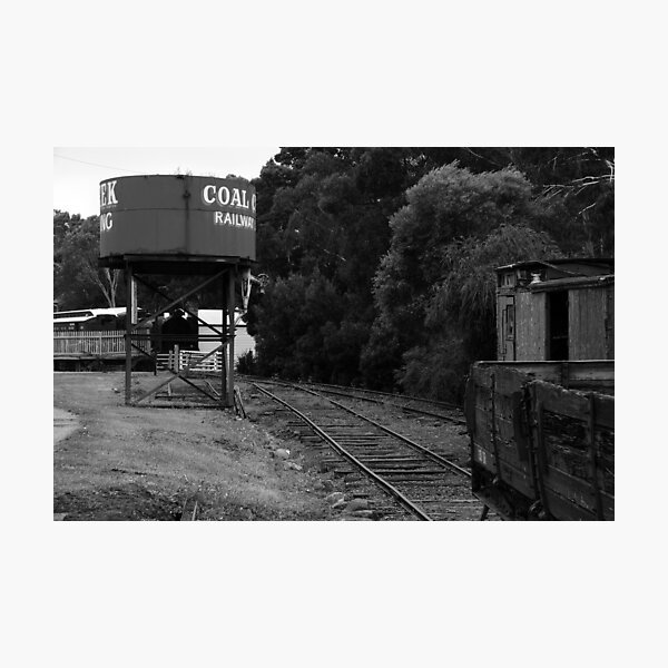 Coal Train Photographic Print