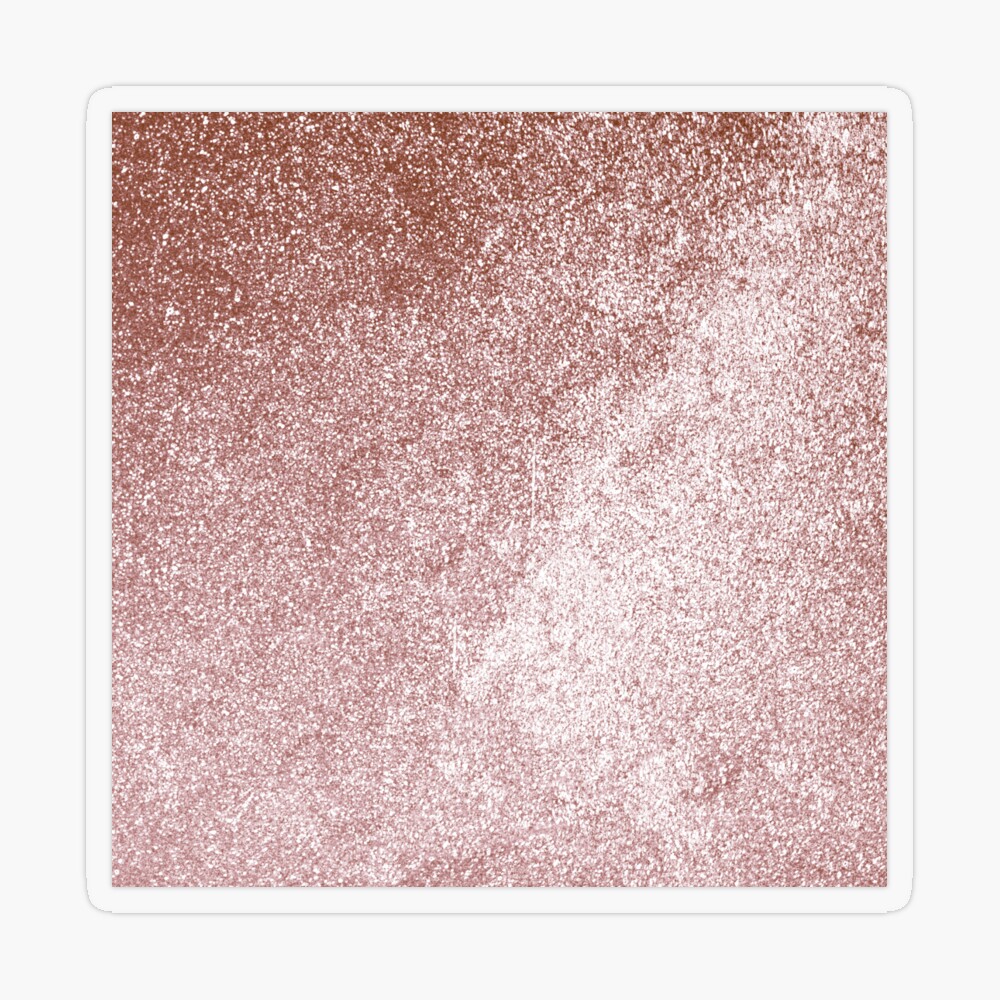 Rose Pink: Metallic Fine glitter by TwoFaced Glitters