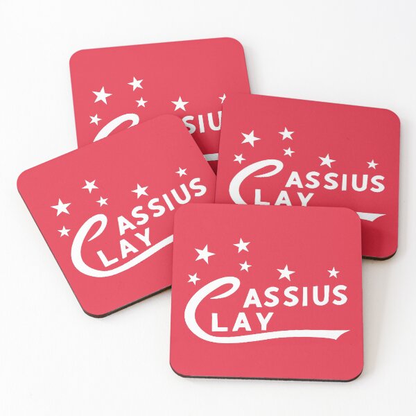 Item preview, Cassius Clay (White) designed and sold by freelobster.