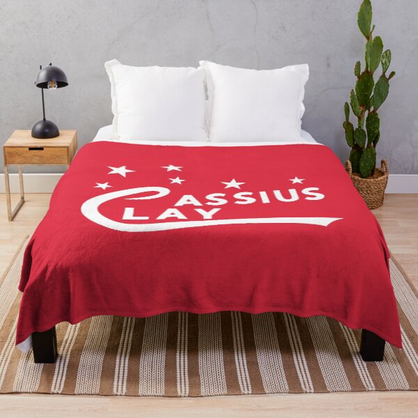 Item preview, Cassius Clay (White) designed and sold by freelobster.
