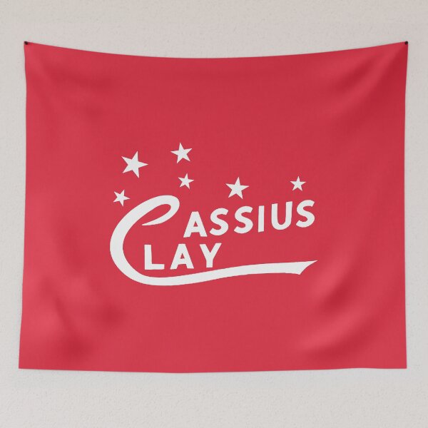 Item preview, Cassius Clay (White) designed and sold by freelobster.